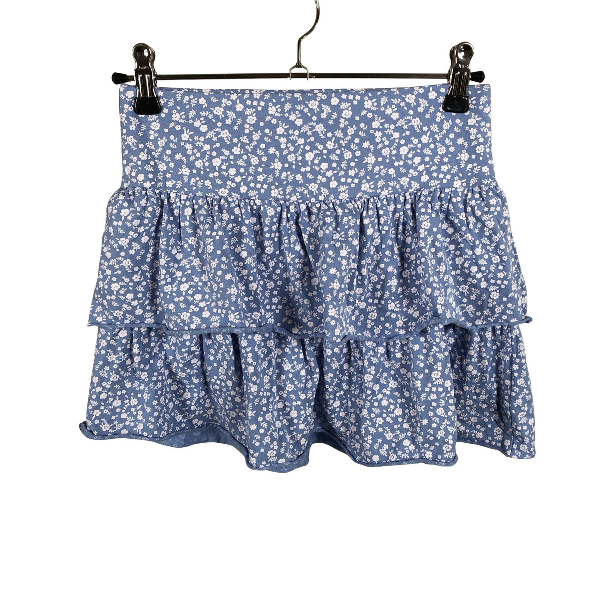 Unisex Lindex - Trikotaažist seelik, suurus 134 - 140 - Helesinine (1)