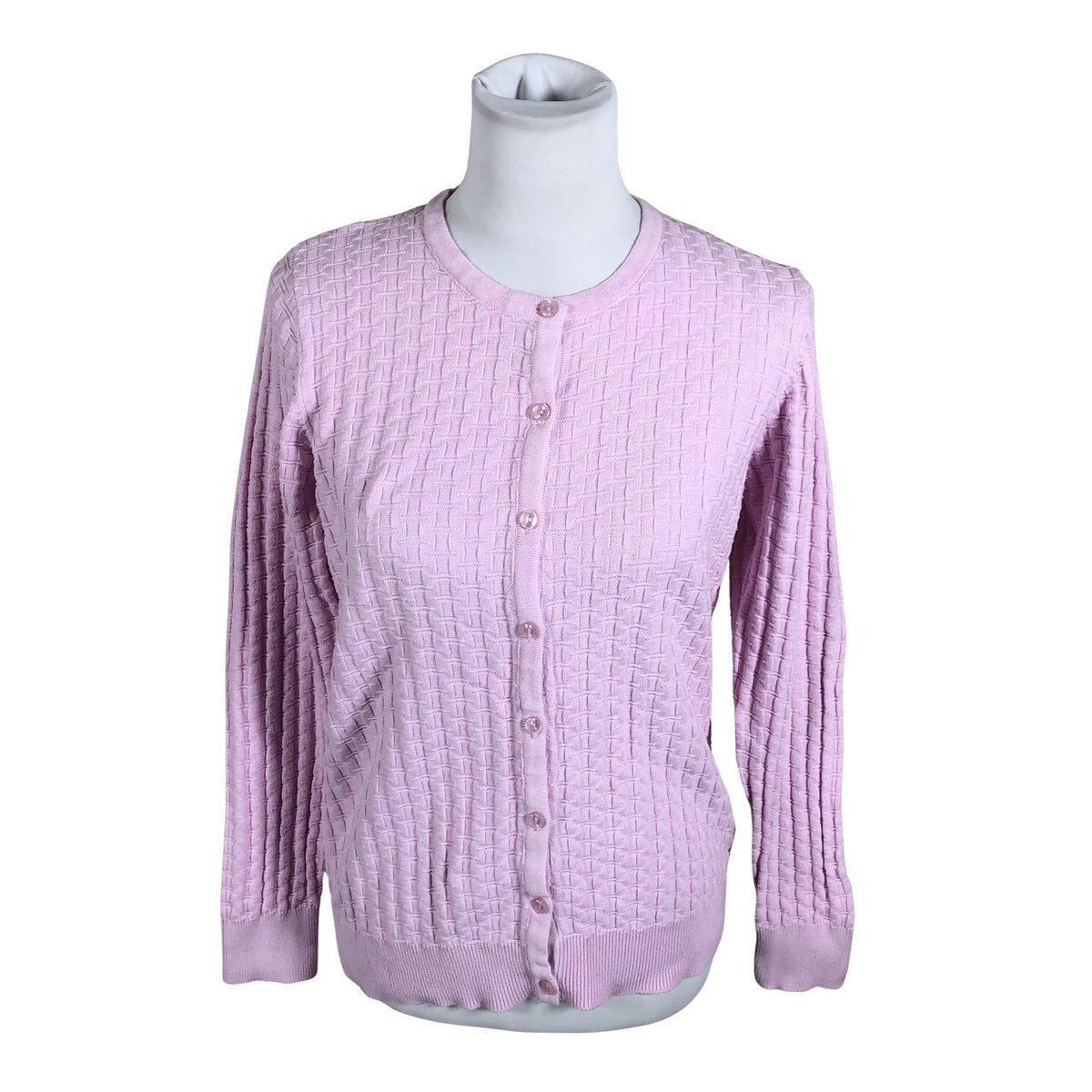 Unisex Micha - Kardigan, suurus 36 - Heleroosa (1)