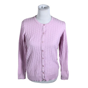 Unisex Micha - Kardigan, suurus 36 - Heleroosa (1)