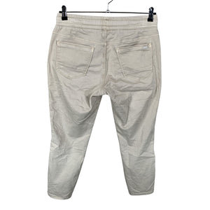Unisex Red Button - Mittevenivad püksid, suurus 40 - Beige (2)