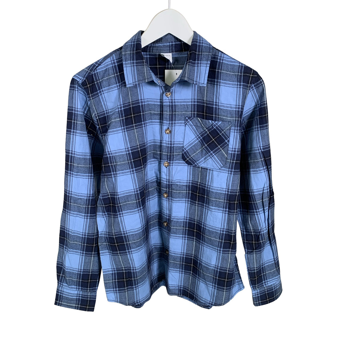 Unisex Lindex - Triiksärk, suurus 152 - 158 - Sinine (1)