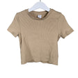 Unisex Lindex - T-särk, suurus 122 - 128 - Beige ()