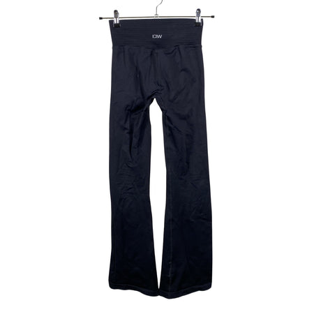 Unisex ICIW – Icaniwill - Trikotaažist püksid, suurus 34 - Must (2)