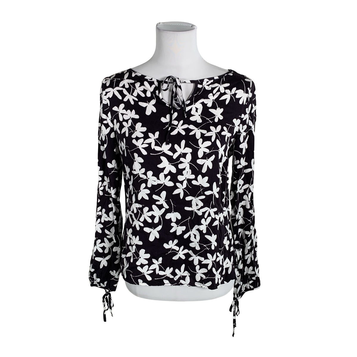 Unisex Comma - Pluus, suurus 36 - Must (1)