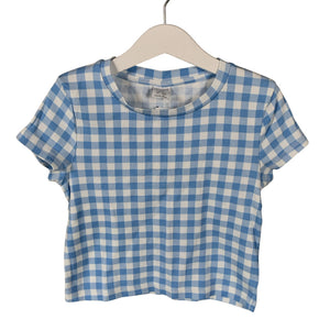 Unisex Lindex - T-särk, suurus 122 - 128 - Sinine (1)