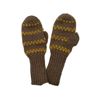 Unisex Handmade - Labakindad, suurus Ei kokoa - Pruun (1)