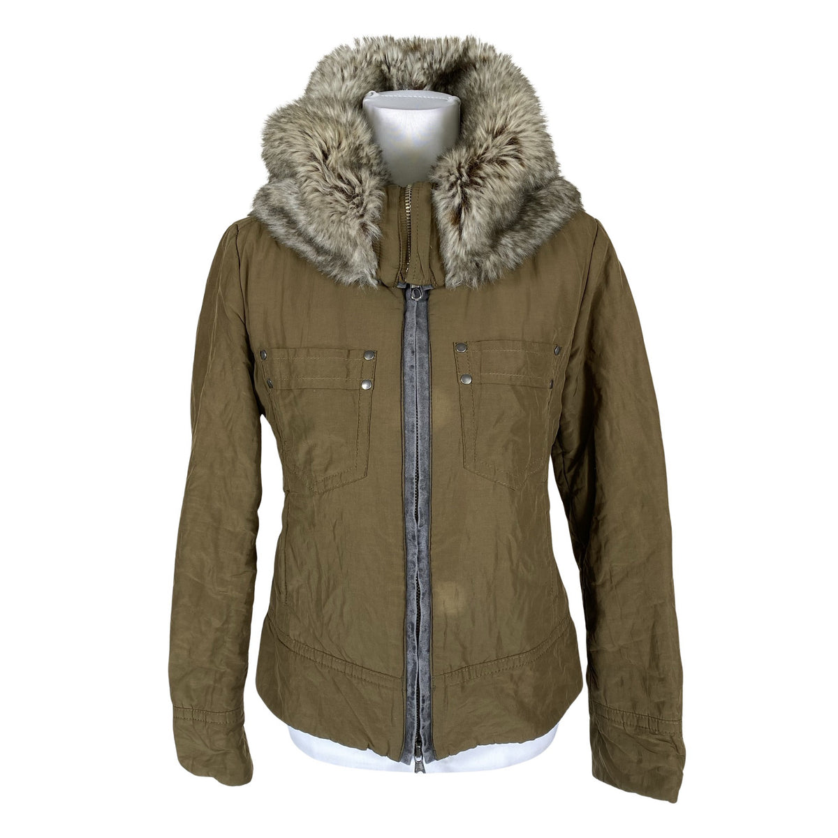 Unisex Benetton - Talvejope, suurus 36 - Roheline (1)