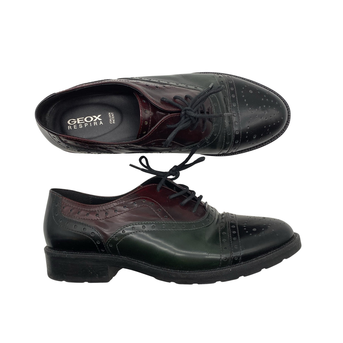 Unisex Geox - Igapäevased jalanõud, suurus 38 - Must (1)