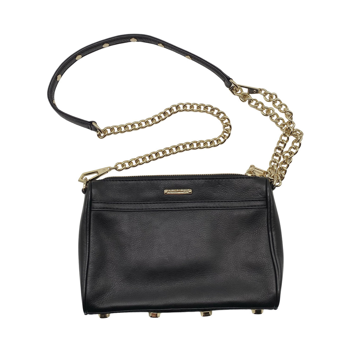 Unisex Rebecca Minkoff - Õlakott, suurus Mini - Must (2)