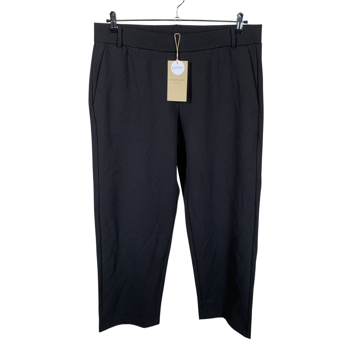 Unisex Soyaconcept - Trikotaažist püksid, suurus 44 - Must (1)