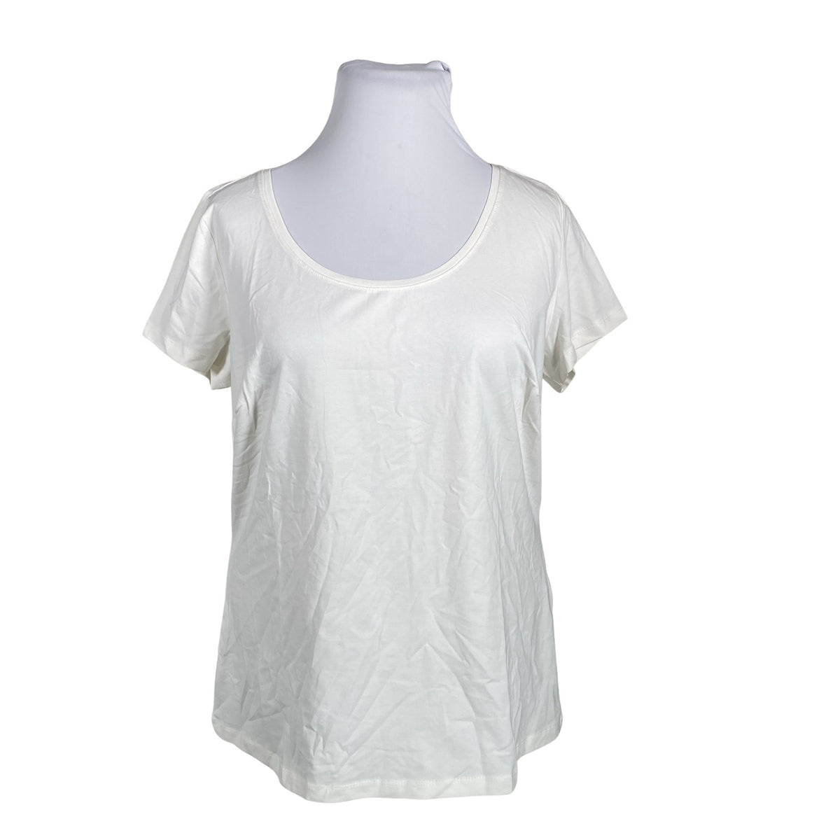 Unisex Anna Field - T-särk, suurus 46 - Looduslik valge (1)