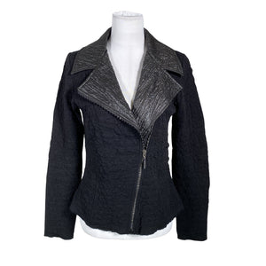 Unisex Eva & Claudi - Pidulik jakk, suurus 38 - Must (1)