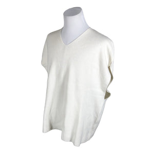 Unisex William De Faye - Kootud vest, suurus 40 - Valge (3)