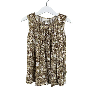 Unisex POMPdeLUX - Trikotaažist kleit, suurus 110 - 116 - Pruun (1)