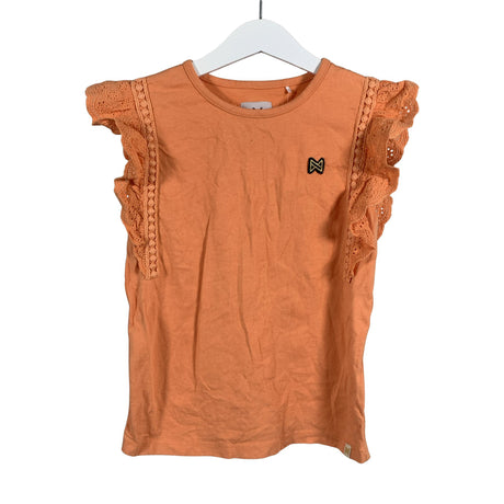 Unisex Koko Noko - Lühikeste käistega pluus, suurus 128 - 134 - Oranž ()