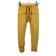 Unisex Metsola - Dressikangast püksid, suurus 116 - 122 - Kollane ()