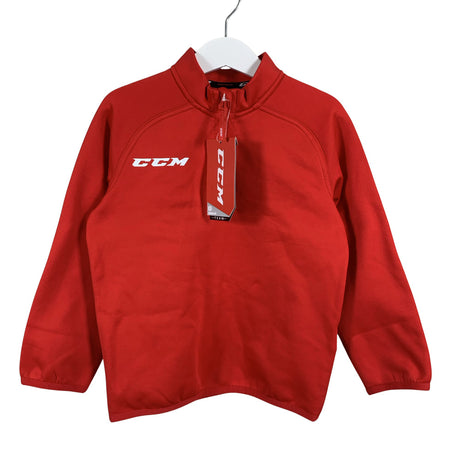 Unisex CCM - Spordisärk, pikad käised, suurus 116 - 122 - Punane ()