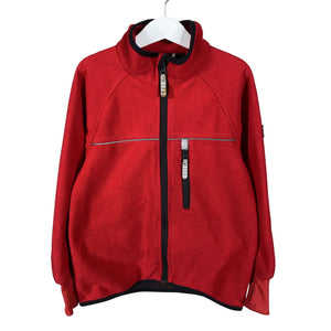 Unisex Polarn O. Pyret - Tuuletõkkejope, suurus 122 - 128 - Punane (1)