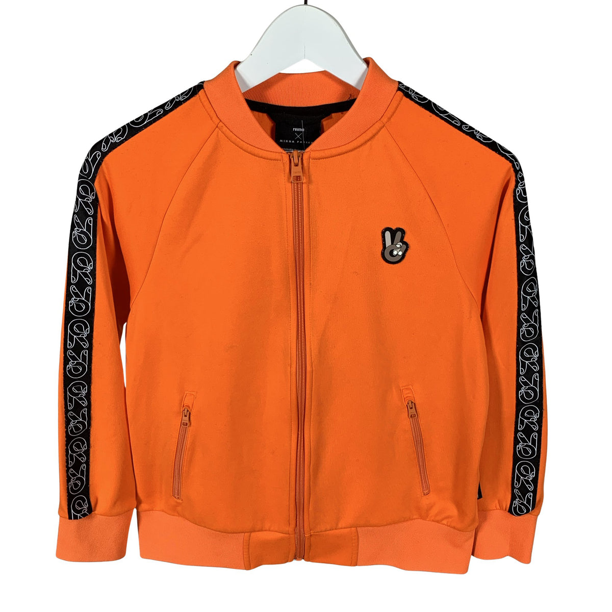 Unisex Reima - Soojendusjope, suurus 146 - 152 - Oranž (1)