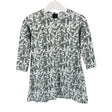 Unisex Aarrelabel - Trikotaažist kleit, suurus 86 - 92 - Valge ()