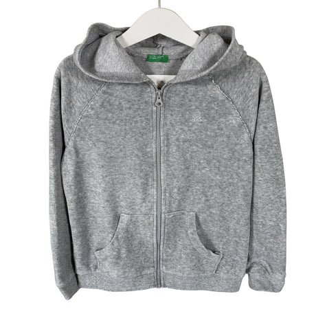Unisex Benetton - Dressipluus, suurus 116 - 122 - Hall ()
