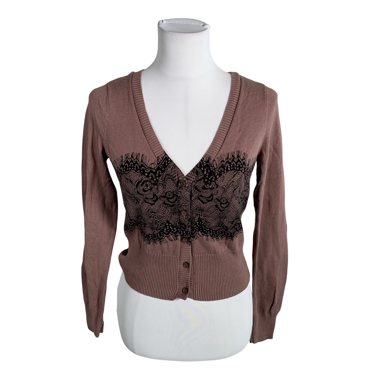 Unisex EDC by Esprit - Kardigan, suurus 36 - Heleroosa (1)