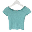 Unisex Lindex - T-särk, suurus 146 - 152 - Türkiis ()