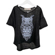 Unisex Gee Jay - T-särk, suurus 134 - 140 - Must ()