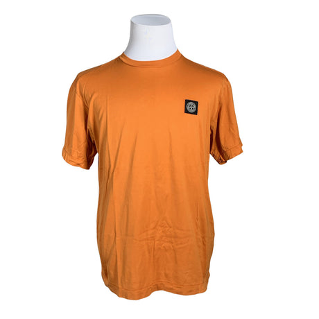 Unisex Stone Island - T-särk, suurus L - Oranž ()