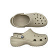 Unisex Crocs - Lahtise kannaga jalanõud, suurus 38 - Beige ()