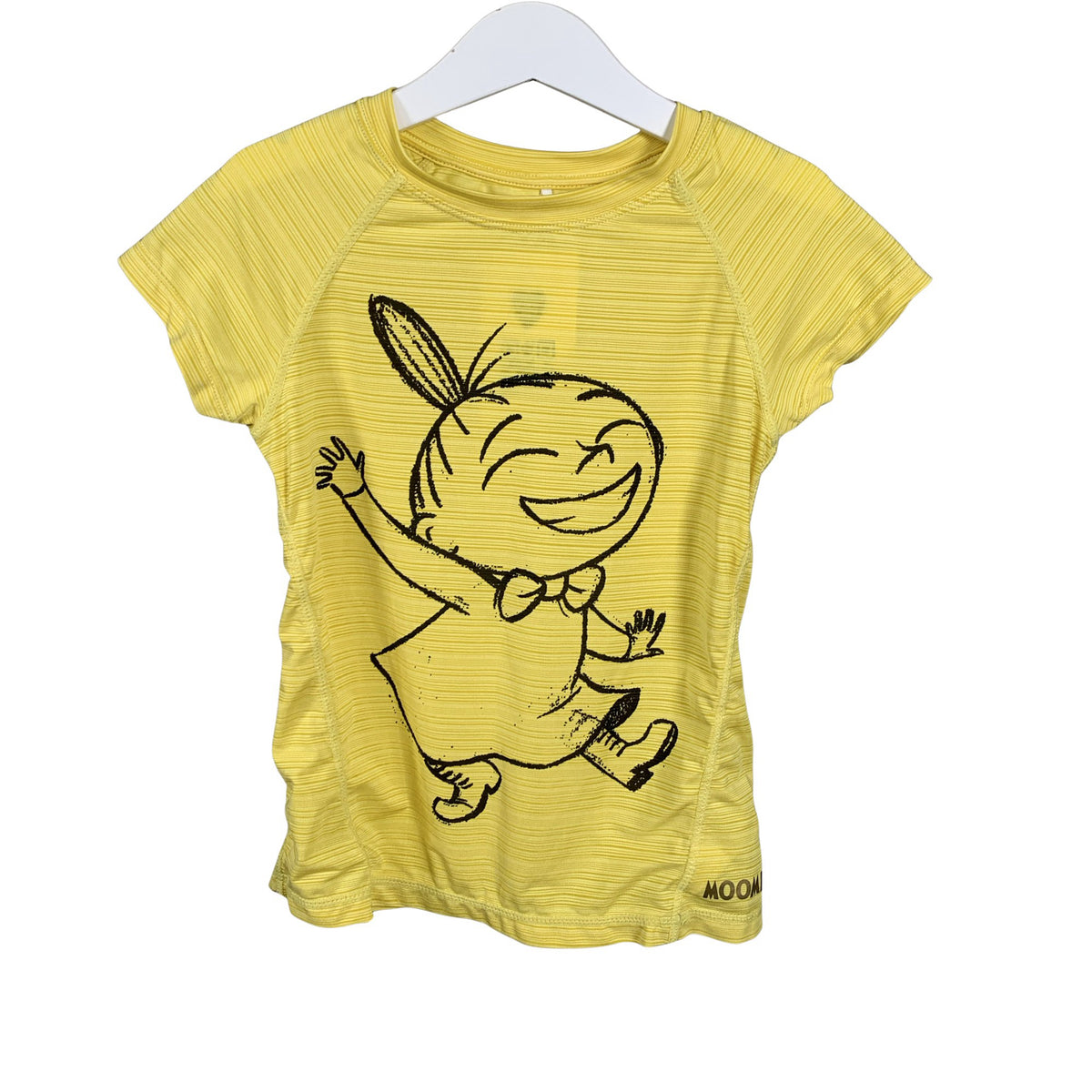 Unisex Moomin by Martinex - Spordisärk, lühikesed käised, suurus 116 - 122 - Kollane (1)