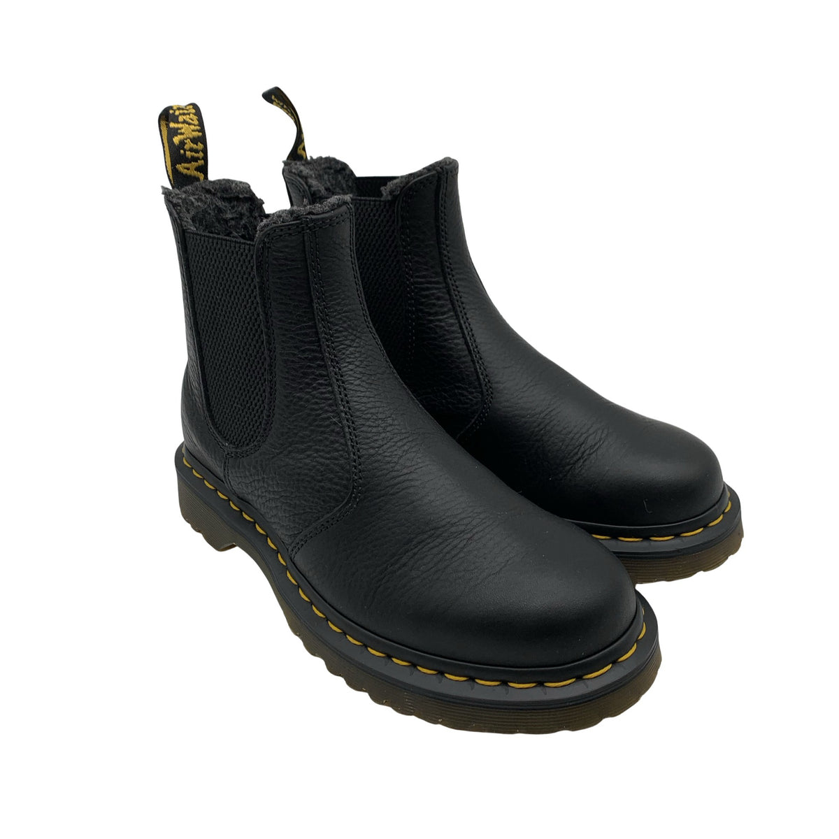 Unisex Dr. Martens - Poolsaapad, suurus 37 - Must (3)