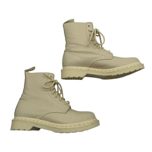Unisex Dr. Martens - Nööridega saapad, suurus 38 - Beige (1)