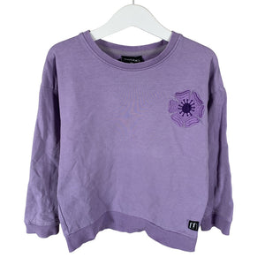 Unisex Motion's - Dressikangast pluus, suurus 110 - 116 - Lilla (1)