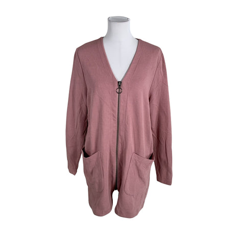 Unisex NOSH - Dressikangast jakk, suurus 38 - Heleroosa ()