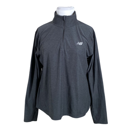 Unisex New Balance - Spordisärk, pikad käised, suurus 44 - Hall ()