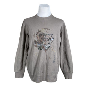 Unisex Uniqlo - Dressikangast pluus, suurus XL - Hall (1)