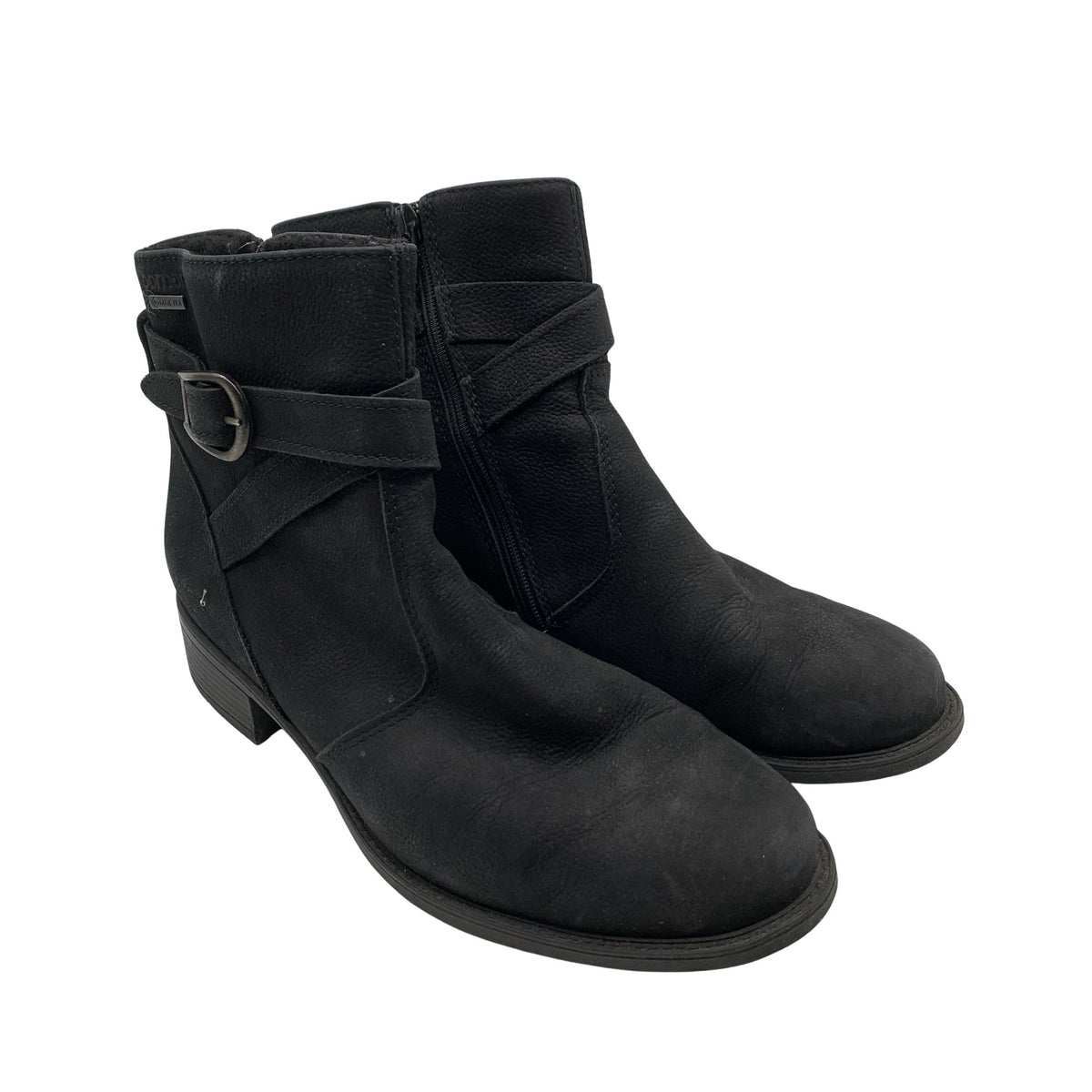 Unisex Pomar - Poolsaapad, suurus 39 - Must (2)