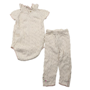 Unisex Konges Slojd - Bodi, suurus 74 - 80 - Beige (1)