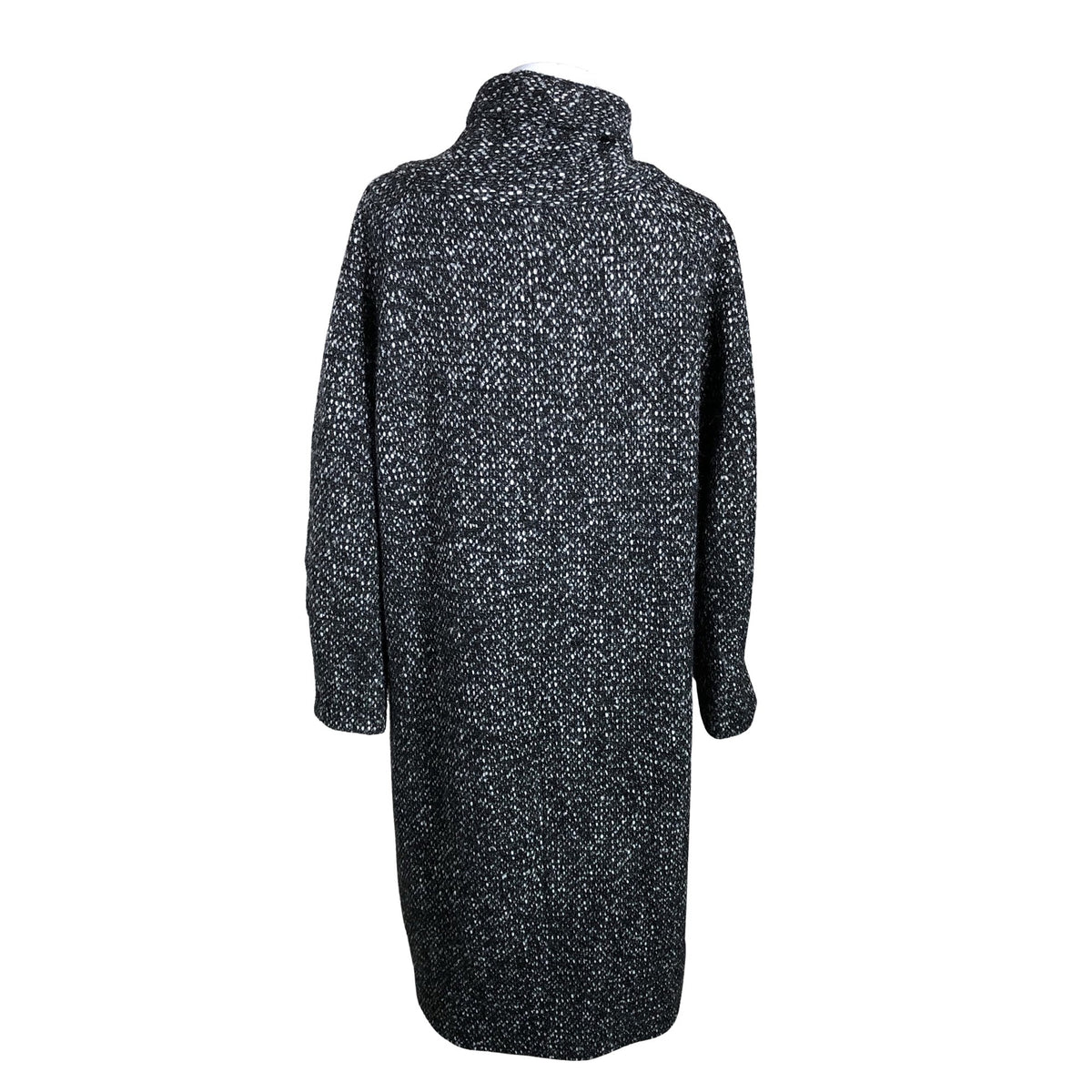 Unisex Marimekko - Villane mantel, suurus 38 - Must (2)