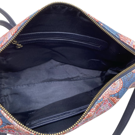 Unisex Desigual - Õlakott, suurus Maxi - Sinine (2)