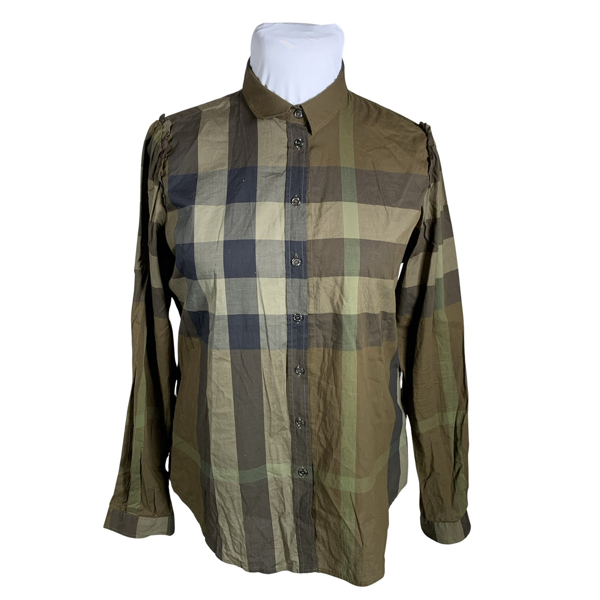 Unisex Burberry Brit - Pluus, suurus 42 - Roheline (1)