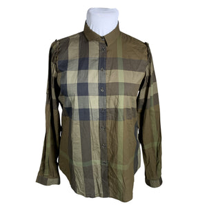 Unisex Burberry Brit - Pluus, suurus 42 - Roheline (1)