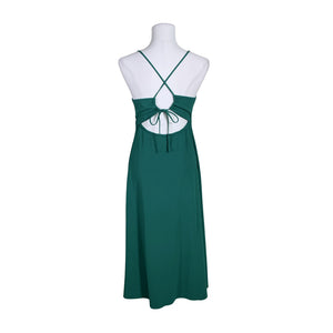 Unisex Uniqlo - Mitteveniv kleit, suurus 38 - Roheline (2)