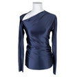 Unisex DAY Birger et Mikkelsen - Trikotaažist pluus, suurus 38 - Sinine ()