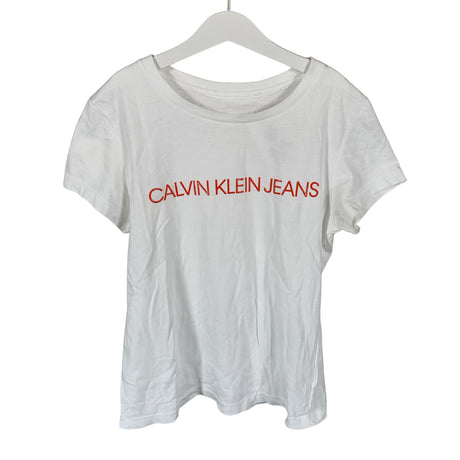Unisex Calvin Klein Jeans - T-särk, suurus 152 - 158 - Valge ()