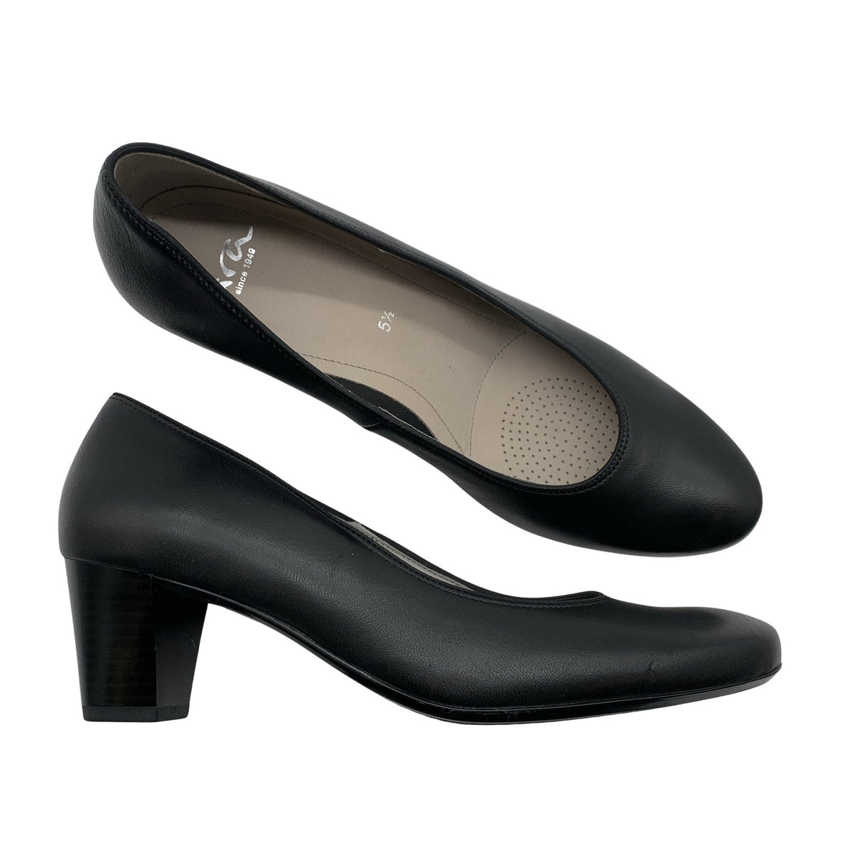 Unisex Ara - Kontsakingad, suurus 38 - Must (1)