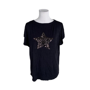 Unisex Mint Velvet - T-särk, suurus 40 - Must (1)