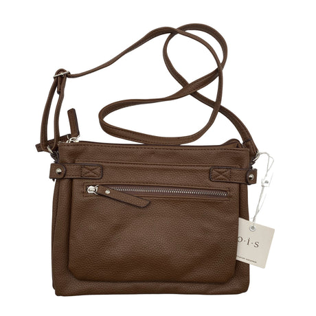 Unisex O.I.S - Õlakott, suurus Midi - Pruun ()