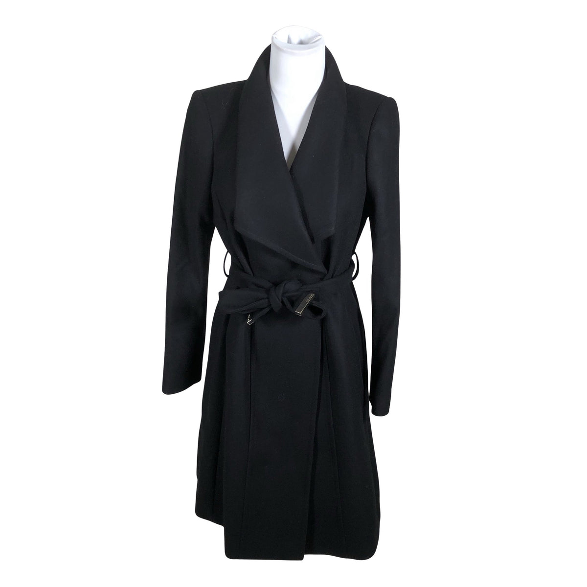 Unisex Ted Baker - Villane mantel, suurus 40 - Must (1)